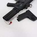 【中古即納】[MIL] DOUBLE EAGLE(ダブルイーグル) 電動アサルトライフル DCX-18 Kestrel V2電子トリガー搭載 BK(ブラック/黒)(M925A) (カスタム品) (18歳以上専用)(20150223)