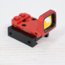 【中古即納】[MIL] ノーブランド NcSTAR VISMタイプ フリップアップドットサイト RD(rd-0046-rd)(20150223)
