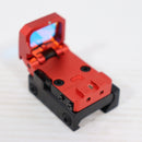 【中古即納】[MIL] ノーブランド NcSTAR VISMタイプ フリップアップドットサイト RD(rd-0046-rd)(20150223)
