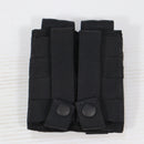 【中古即納】[MIL] CONDOR(コンドル) ダブル ピストルマガジンポーチ BK(ブラック/黒)(MA23-002)(20150223)