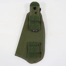 【中古即納】[MIL] マイクロアートコレクション・ジャパン スワットシステムHG SHバックサイドホルスター 超大型 OD(オリーブドラブ)(20150223)
