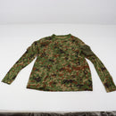 【中古即納】[MIL] S&Graf(エスアンドグラフ) JF. タクティカルTシャツ 長袖 陸自迷彩 XL(20150223)