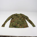 【中古即納】[MIL] S&Graf(エスアンドグラフ) JF. タクティカルTシャツ 長袖 陸自迷彩 XL(20150223)