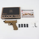 【中古即納】[MIL] BATON airsoft(バトンエアソフト) CO2ガスブローバック GLOCK(グロック) G19X MOS CO2GBB【JASG認定】(G19X) (18歳以上専用)(20260319)