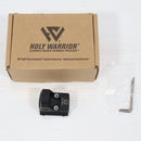 【中古即納】[MIL] HOLY WARRIOR(ホーリーウォーリア) Trijiconタイプ RMR ドットサイト BK(ブラック/黒)(20150223)