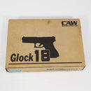 【中古即納】[MIL] CAW(クラフトアップルワークス) 発火モデルガン グロック18 ABS (カスタム品) (18歳以上専用)(20150223)