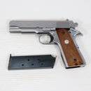 【中古即納】[MIL] マルシン工業 発火モデルガン コルト コンバットコマンダー ニッケルフィニッシュ ABS(20150223)