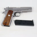 【中古即納】[MIL] マルシン工業 発火モデルガン コルト コンバットコマンダー ニッケルフィニッシュ ABS(20150223)