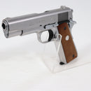 【中古即納】[MIL] マルシン工業 発火モデルガン コルト コンバットコマンダー ニッケルフィニッシュ ABS(20150223)