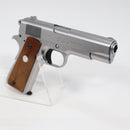 【中古即納】[MIL] マルシン工業 発火モデルガン コルト コンバットコマンダー ニッケルフィニッシュ ABS(20150223)