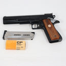 【中古即納】[MIL] MGC 発火モデルガン J.W.ホーグ ナショナルマッチ ロングスライド 6インチ カスタム ABS (18歳以上専用)(20150223)