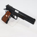 【中古即納】[MIL] MGC 発火モデルガン J.W.ホーグ ナショナルマッチ ロングスライド 6インチ カスタム ABS (18歳以上専用)(20150223)