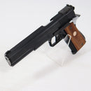 【中古即納】[MIL] MGC 発火モデルガン J.W.ホーグ ナショナルマッチ ロングスライド 6インチ カスタム ABS (18歳以上専用)(20150223)