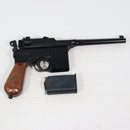 【中古即納】[MIL] マルシン工業 発火モデルガン モーゼルM712 ABS (ジャンク品)(20150223)