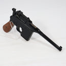 【中古即納】[MIL] マルシン工業 発火モデルガン モーゼルM712 ABS (ジャンク品)(20150223)