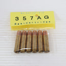 【中古即納】[MIL] マルベリーフィールド 357AG 東京マルイ M19/コルトパイソン用 .357マグナム リアルカートリッジ 6発セット(20150223)