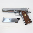 【中古即納】[MIL] 東京マルイ ガスブローバック コルト ガバメント シリーズ'70 ニッケルフィニッシュ (18歳以上専用)(20130731)