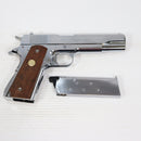 【中古即納】[MIL] 東京マルイ ガスブローバック コルト ガバメント シリーズ'70 ニッケルフィニッシュ (18歳以上専用)(20130731)
