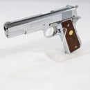 【中古即納】[MIL] 東京マルイ ガスブローバック コルト ガバメント シリーズ'70 ニッケルフィニッシュ (18歳以上専用)(20130731)