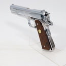 【中古即納】[MIL] 東京マルイ ガスブローバック コルト ガバメント シリーズ'70 ニッケルフィニッシュ (18歳以上専用)(20130731)