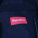 【中古即納】[MIL] Rapidfire(ラピッドファイア) ダブルガンケース BK(ブラック/黒)(95×28cm/62×27cm)(20150223)