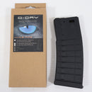 【中古即納】[MIL] D-DAY HK416用 30/130連ポリマーマガジン BK(ブラック/黒)(MAG-HS-BK)(20150223)