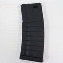 【中古即納】[MIL] D-DAY HK416用 30/130連ポリマーマガジン BK(ブラック/黒)(MAG-HS-BK)(20150223)