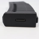 【中古即納】[MIL] D-DAY HK416用 30/130連ポリマーマガジン BK(ブラック/黒)(MAG-HS-BK)(20150223)