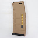【中古即納】[MIL] DE AIRSOFT(DEエアソフト) PMAG Gen.2 180連シースルーマガジン BK(ブラック/黒)(des-mg-003-bk)(20221109)