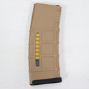 【中古即納】[MIL] DE AIRSOFT(DEエアソフト) PMAG Gen.2 180連シースルーマガジン BK(ブラック/黒)(des-mg-003-bk)(20221109)