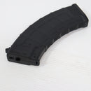 【中古即納】[MIL] D-DAY AKシリーズ用 PMAGタイプ 30/135連ポリマーマガジン 無刻印Ver. BK(ブラック/黒)(MAG-AS-BK)(20150223)