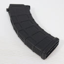 【中古即納】[MIL] D-DAY AKシリーズ用 PMAGタイプ 30/135連ポリマーマガジン 無刻印Ver. BK(ブラック/黒)(MAG-AS-BK)(20150223)