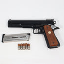 【中古即納】[MIL] MGC 発火モデルガン J.W.ホーグ ナショナルマッチ ロングスライド 6インチ カスタム ABS (18歳以上専用)(20150223)