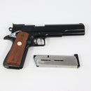 【中古即納】[MIL] MGC 発火モデルガン J.W.ホーグ ナショナルマッチ ロングスライド 6インチ カスタム ABS (18歳以上専用)(20150223)