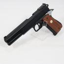 【中古即納】[MIL] MGC 発火モデルガン J.W.ホーグ ナショナルマッチ ロングスライド 6インチ カスタム ABS (18歳以上専用)(20150223)
