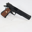 【中古即納】[MIL] MGC 発火モデルガン J.W.ホーグ ナショナルマッチ ロングスライド 6インチ カスタム ABS (18歳以上専用)(20150223)