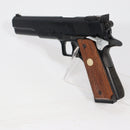 【中古即納】[MIL] MGC 発火モデルガン J.W.ホーグ ナショナルマッチ ロングスライド 6インチ カスタム ABS (18歳以上専用)(20150223)