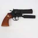 【中古即納】[MIL] タナカワークス ガスリボルバー シティーハンター コラボレーションモデル コルトパイソン 4インチ Rモデル 冴羽リョウモデル HW(ヘビーウェイト) (18歳以上専用)(20201212)