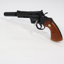 【中古即納】[MIL] タナカワークス ガスリボルバー シティーハンター コラボレーションモデル コルトパイソン 4インチ Rモデル 冴羽リョウモデル HW(ヘビーウェイト) (18歳以上専用)(20201212)