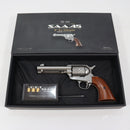 【中古即納】[MIL] 東京マルイ エアーリボルバー プロ SAA.45 シビリアン 4 3/4インチ シルバー(No.4) (10歳以上専用)(20231223)