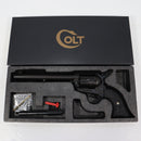 【中古即納】[MIL] タナカワークス ガスリボルバー コルト S.A.A. 2ndジェネレーション 7-1/ 2インチ ブラック HW(ヘビーウェイト) (18歳以上専用)(20231213)