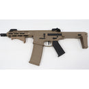 【中古即納】[MIL] DOUBLE EAGLE(ダブルイーグル) 電動ガン Honey Badger Q SBR TAN(M904GTAN) (カスタム品) (18歳以上専用)(20150223)