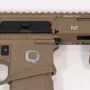 【中古即納】[MIL] DOUBLE EAGLE(ダブルイーグル) 電動ガン Honey Badger Q SBR TAN(M904GTAN) (カスタム品) (18歳以上専用)(20150223)