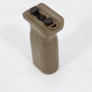 【中古即納】[MIL] LayLax(ライラクス) NITRO.Vo(ニトロヴォイス) Keymod(キーモッド) コンパクトフォアグリップ TAN(タン)(20161231)