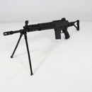 【中古即納】[MIL] 東京マルイ ガスブローバックマシンガン 89式5.56mm小銃(折曲銃床型) (カスタム品) (18歳以上専用)(20191030)