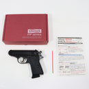 【中古即納】[MIL] マルゼン ガスブローバック ワルサーPPK/S ブラック(2022年新価格版) (18歳以上専用)(20221202)