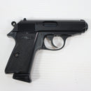【中古即納】[MIL] マルゼン ガスブローバック ワルサーPPK/S ブラック(2022年新価格版) (18歳以上専用)(20221202)