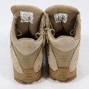【中古即納】[MIL] ノーブランド DELTAタイプ サイドジップ タクティカルブーツ サイズUS.7 TAN(タン)(20150223)