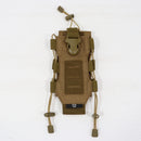 【中古即納】[MIL] Protector Plus(プロテクタープラス) タクティカルラジオポーチ DE(ダークアース)(20150223)