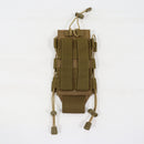 【中古即納】[MIL] Protector Plus(プロテクタープラス) タクティカルラジオポーチ DE(ダークアース)(20150223)